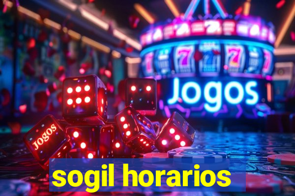 sogil horarios